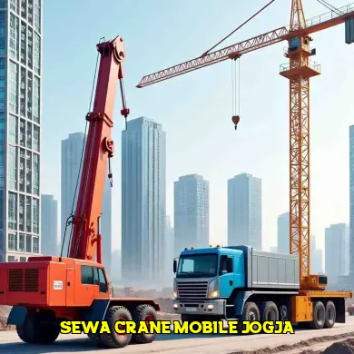 5 Alasan Sewa Crane Mobile di Jogja untuk Proyek Anda
